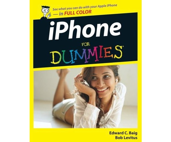 apple, iphone, dummies